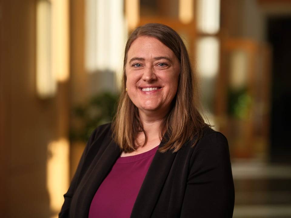 Headshot of Karyn Rabourn, Associate Dean in the College of Education and Community Innovation